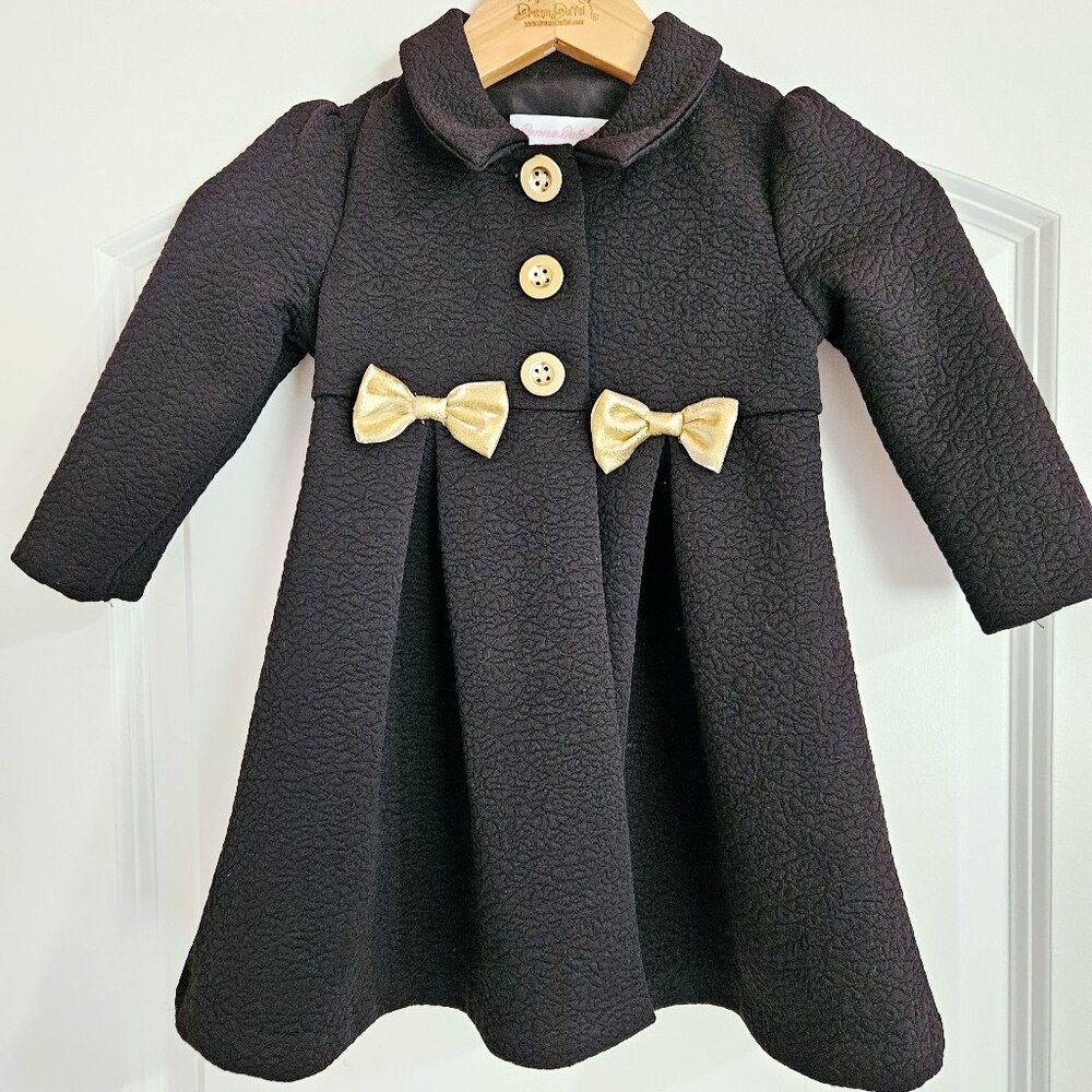 Bonnie Baby Black Jacket - Picture 1 of 2